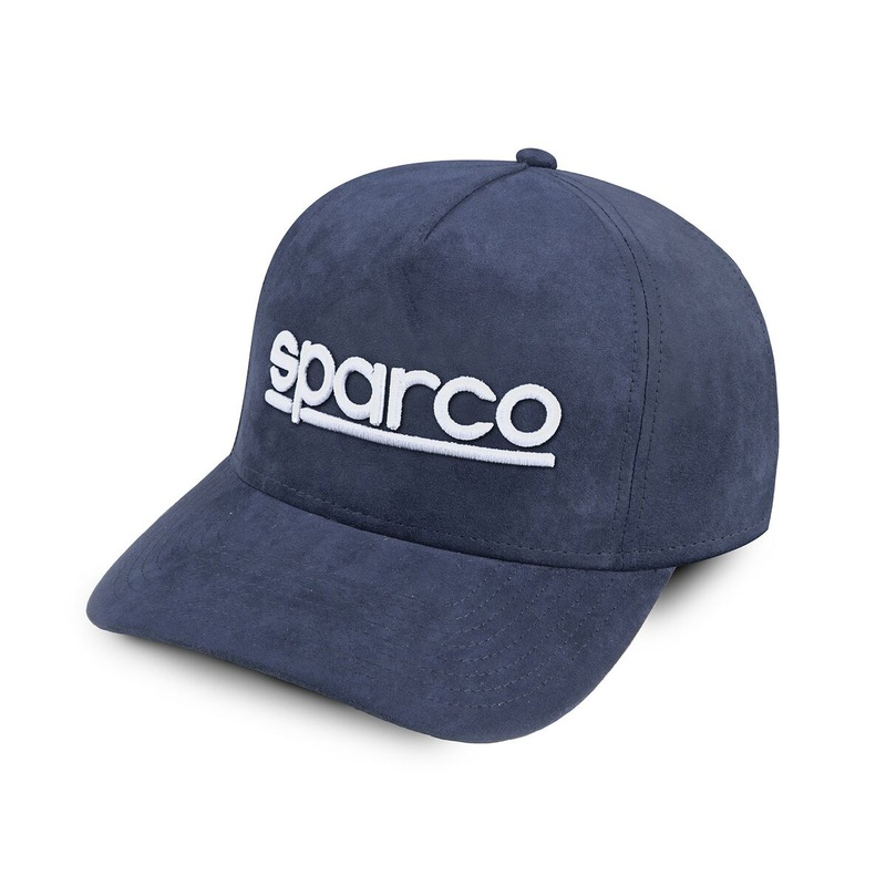 Berretto Sparco Suede Blu Marino Azzurro