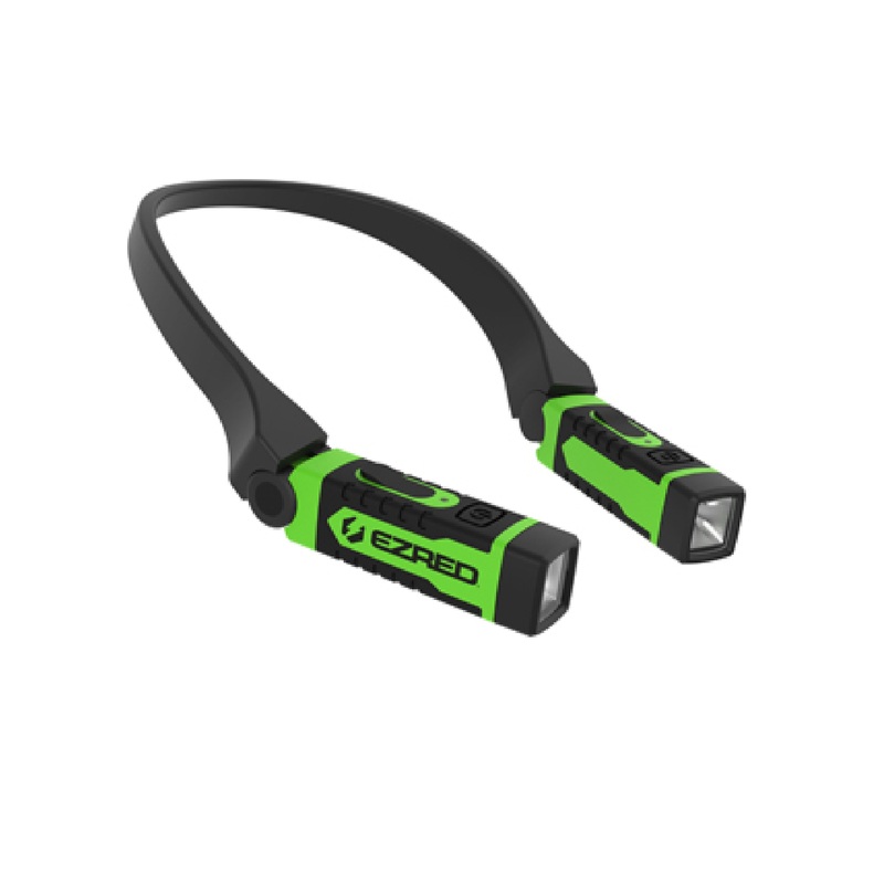 EZ RED NK15-GR Rechargeable Neck Light Green