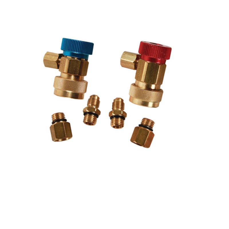 FJC 6820 R1234YF Conversion Kit with Manual Couplers