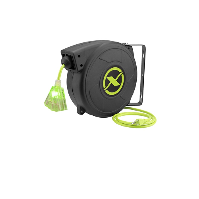 Flexzilla FZ8140503 50′ 14/3 Flexzilla Pro Retractable Extension Cord