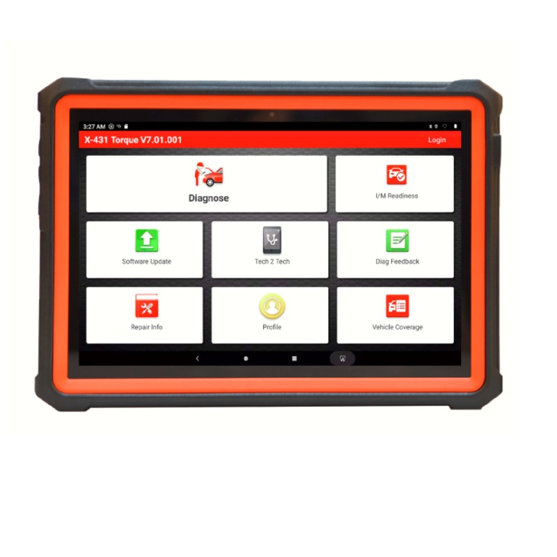 Launch Tech 301190720 X-431 Torque III Diagnostic Scan Tool