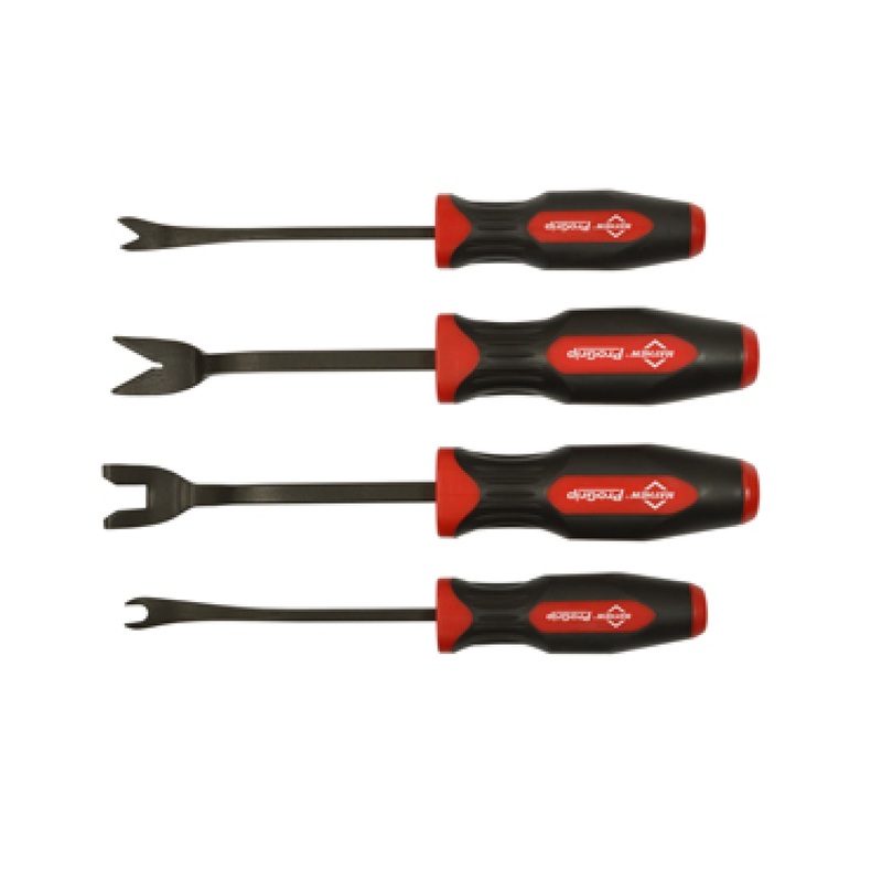 Mayhew 13077 4-Piece Progrip Trim Tool Set