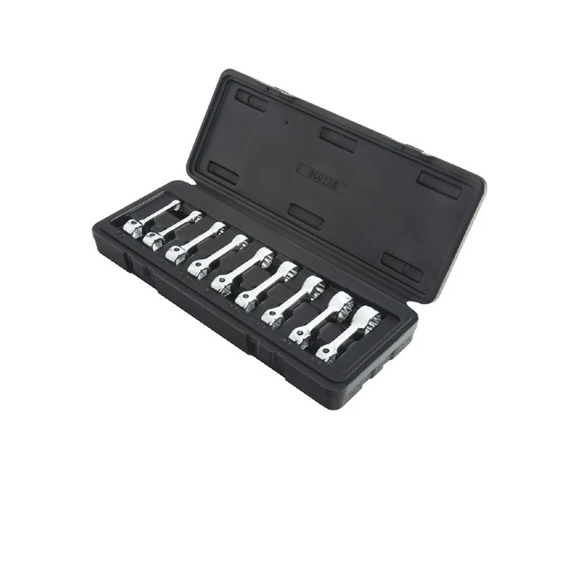Sunex 909TAS 3/8″ Drive 9-Piece SAE Torque Adapter Set