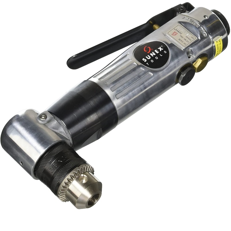 Sunex SX545B 3/8″ Reversible Right Angle Air Drill