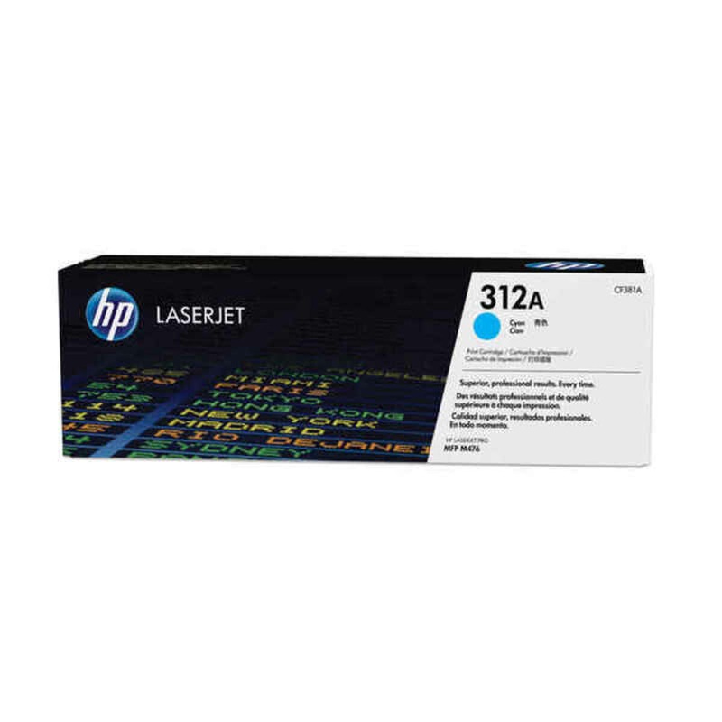 Toner Originale HP 312A Ciano