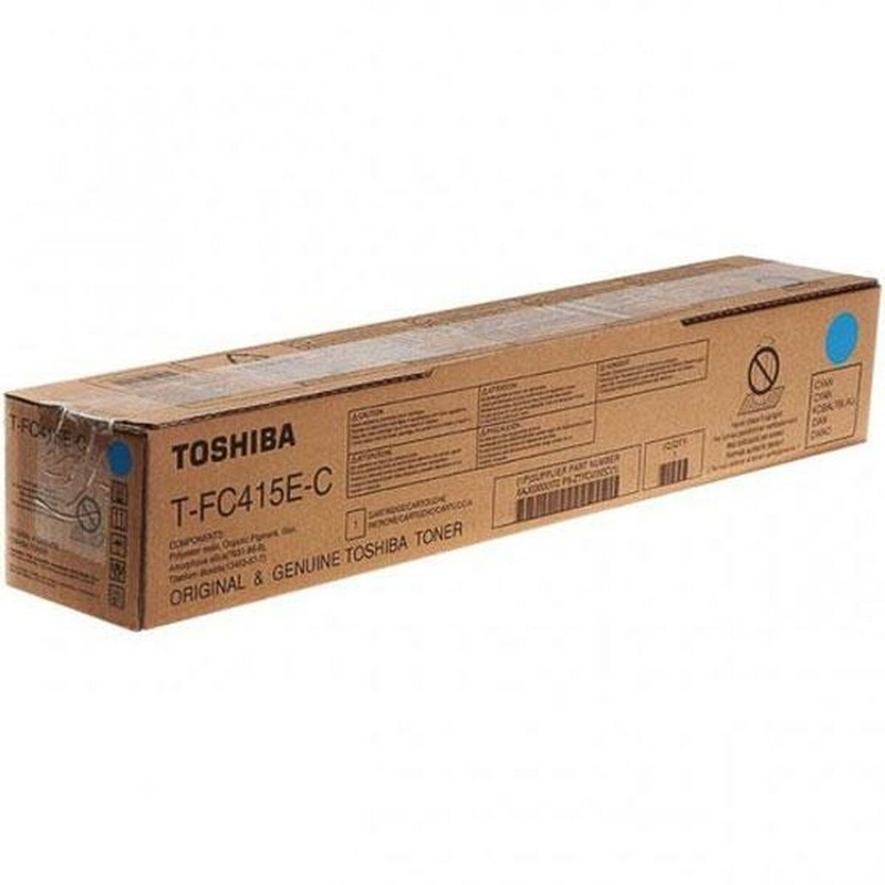 Toner Toshiba T-FC415E-C Ciano