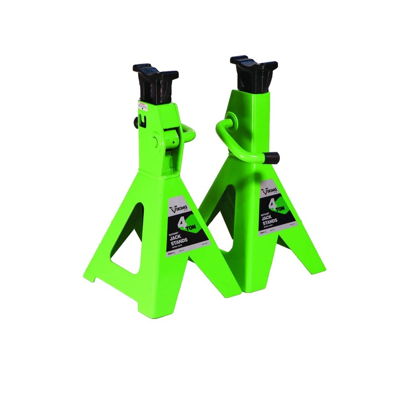 Viking 55040 4-Ton Ratcheting Style Jack Stand Set