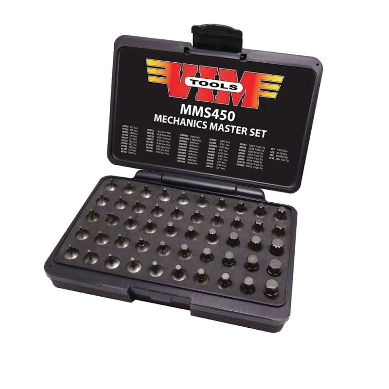 Vim Tools MMS450 50 Piece Master Bit Set