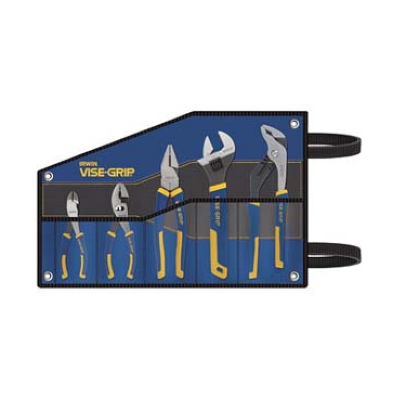 Vise Grip 2078708 5-Piece ProPliers Kitbag Set