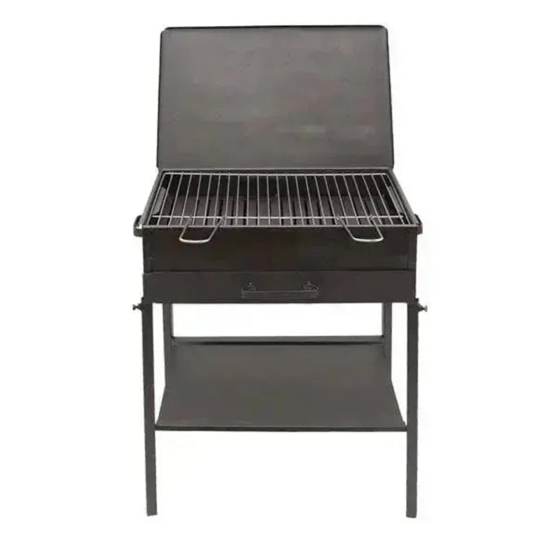 Barbecue Edera con Coperchio – Diverse Misure