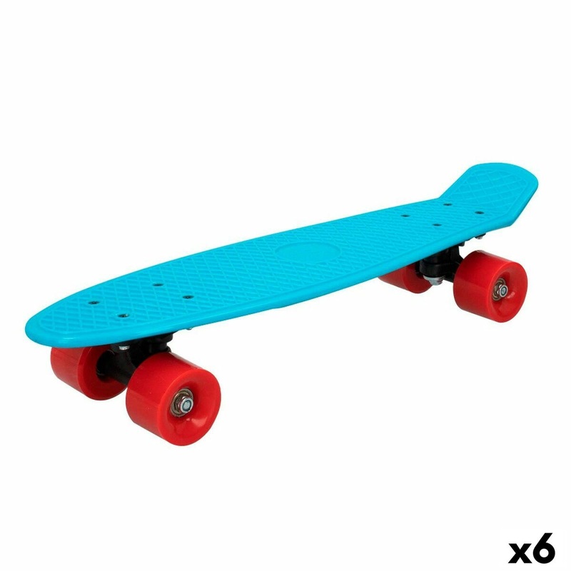 Skateboard Colorbaby Azzurro (6 Unit)
