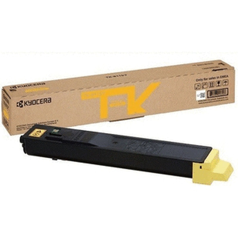 Toner Kyocera 1T02P3ANL0 Giallo