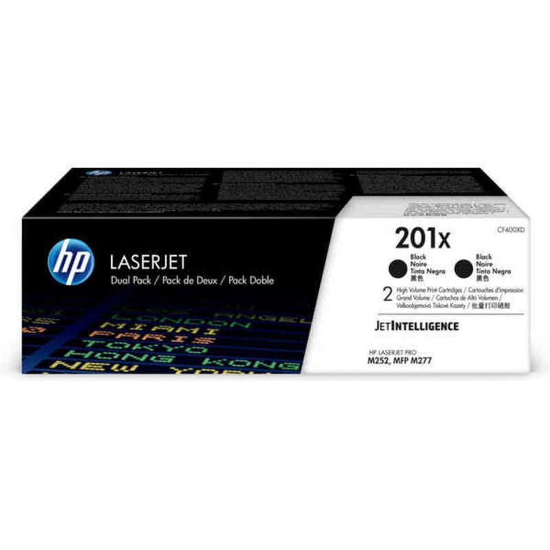 Toner Originale HP 201X Nero TKH73387970459