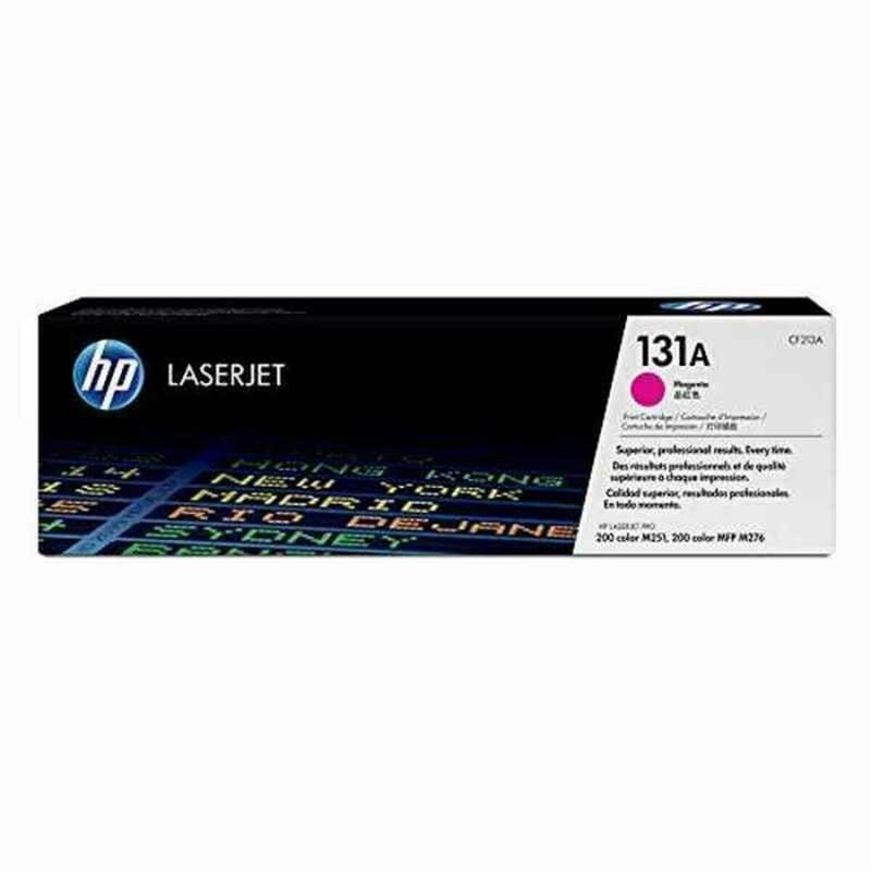 Toner Originale HP CF213A               Nero