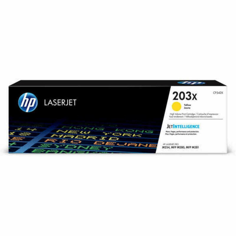 Toner Originale HP CF542X Giallo TKH73387987350