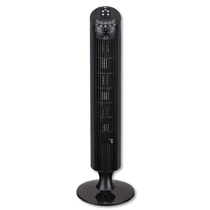 Ventilatore Tower 3 Velocit  H85 Cm