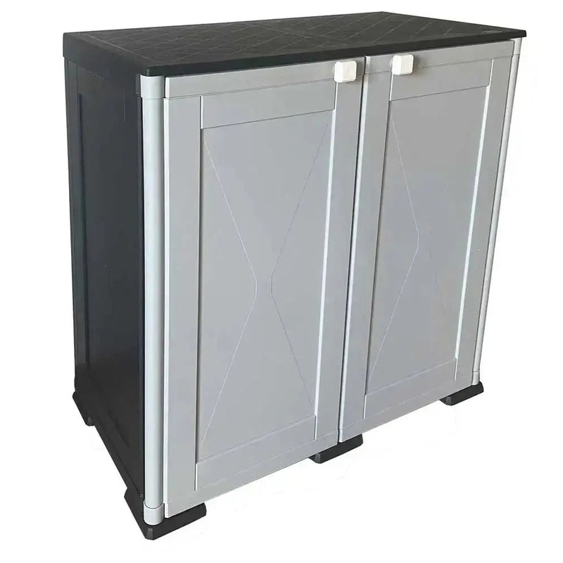 Armadio plastica Basso Tontarelli 79x43x85,5h 1 Ripiano Largo