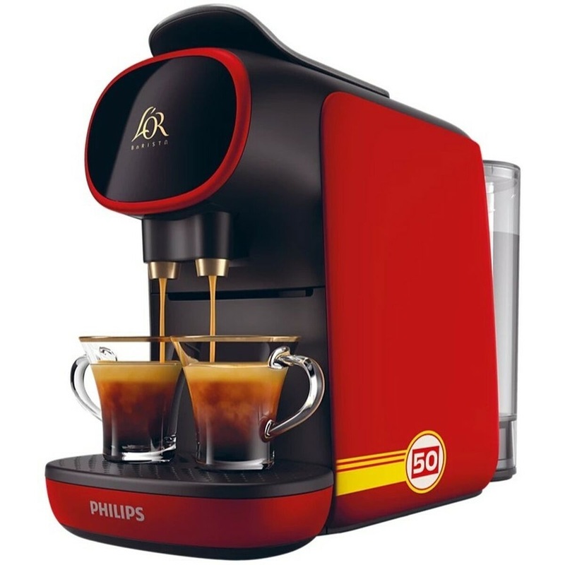 Caffettiera con Capsule Philips LM9012/51 Rosso 19 bar