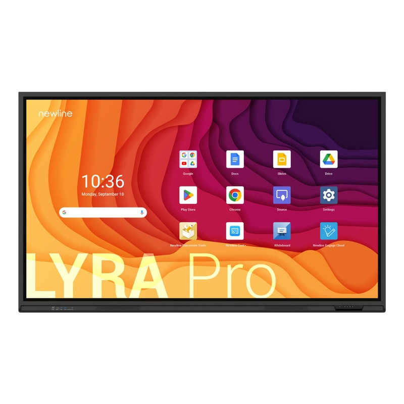 Monitor Videowall Newline Interactive LYRA PRO 98 4K Ultra HD