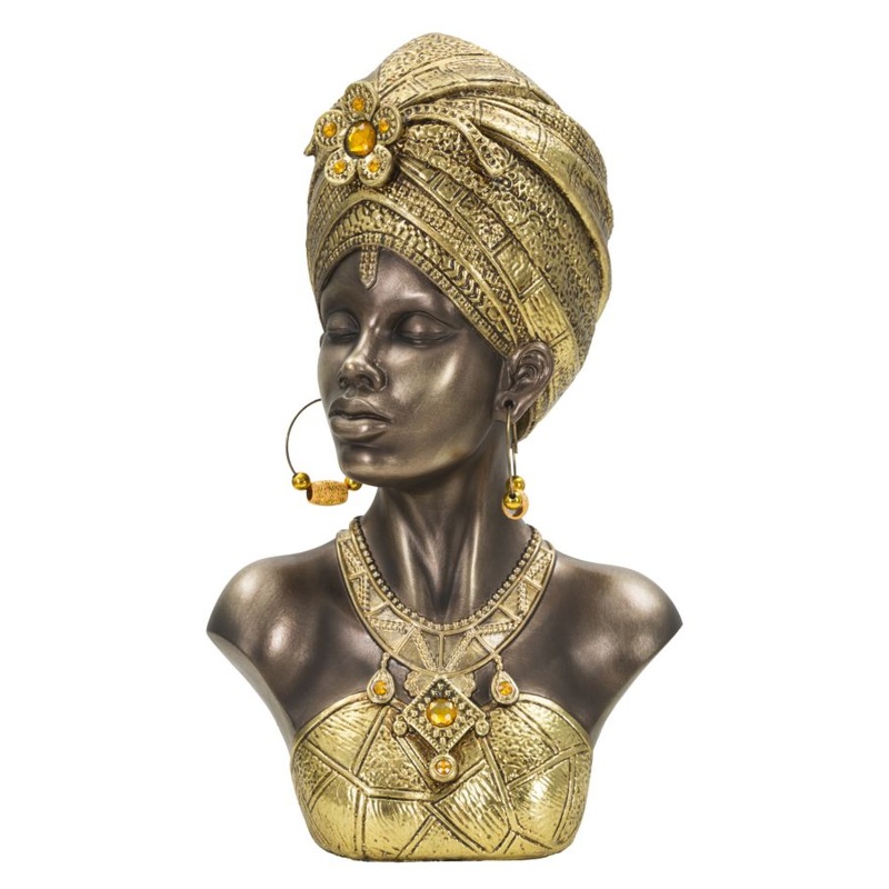 Scultura Tribale Mumbasa 23,5×17,5×39,5 cm