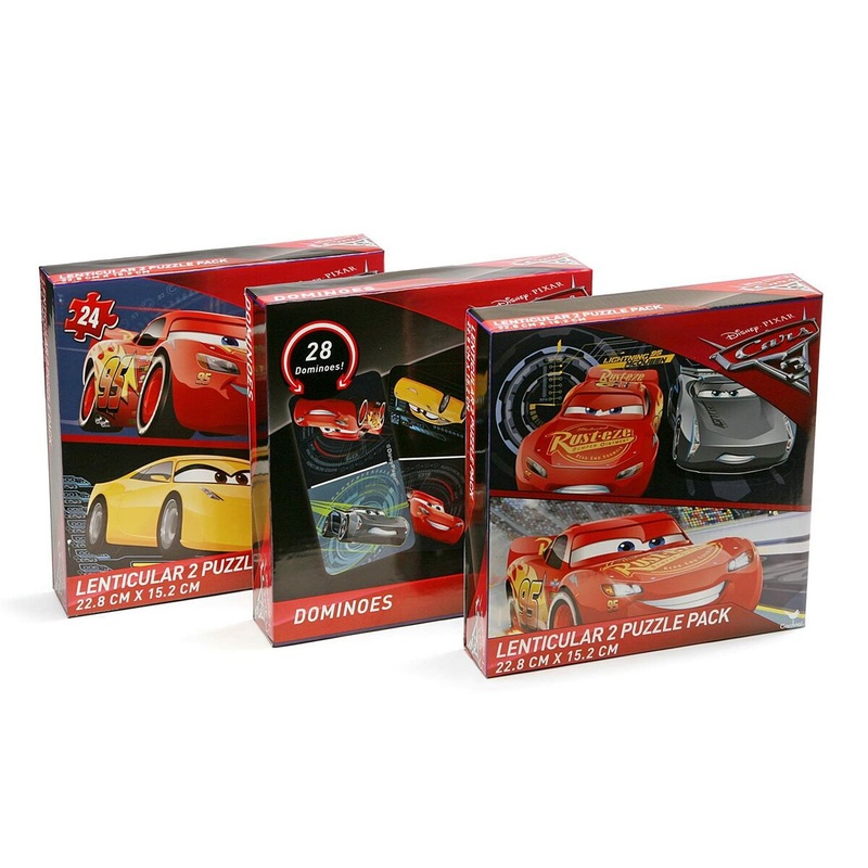 Set Puzzle e Domino Cars 3 Unit