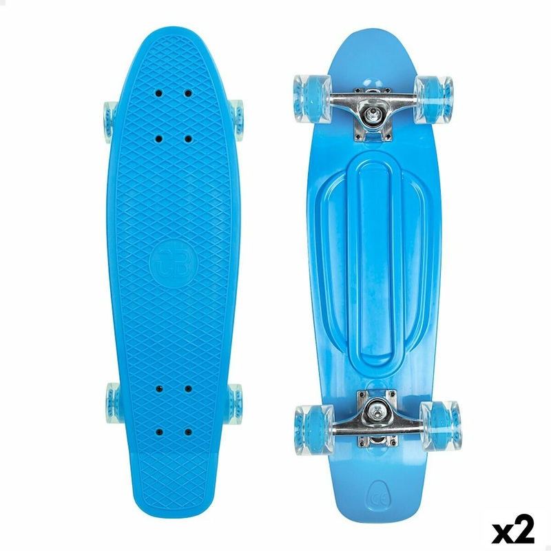 Skateboard Colorbaby Azzurro (2 Unit)
