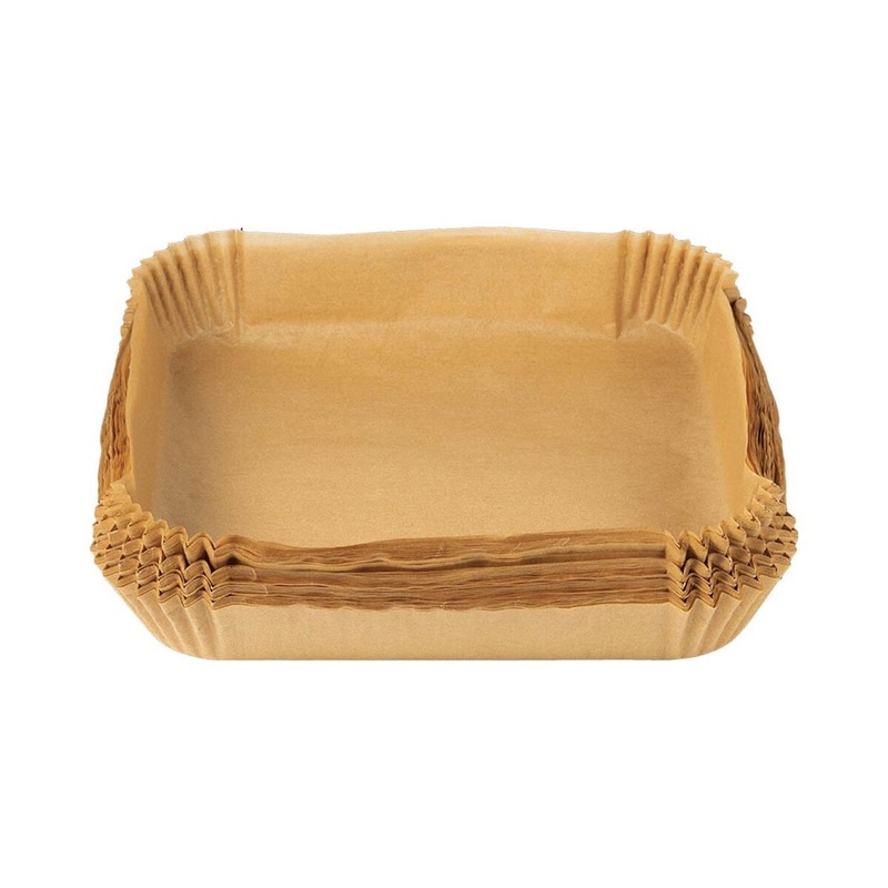 Carta per friggitrice ad aria Masterpro bgmp-7605 20 x 20 x 4,5 cm (100 Unit)