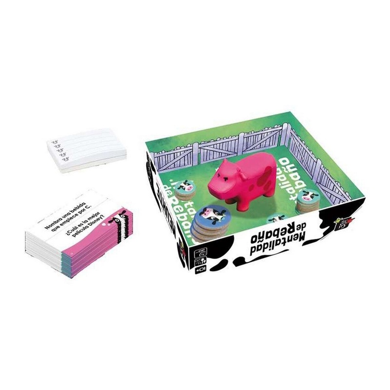 Gioco da Tavolo Mercurio Mentalidad de Rebao (ES) (143 pcs)