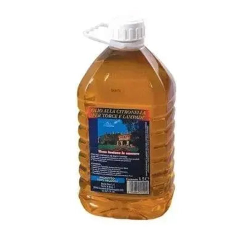 OLIO LAMPANTE LT.5 ALLA CITRONELLA