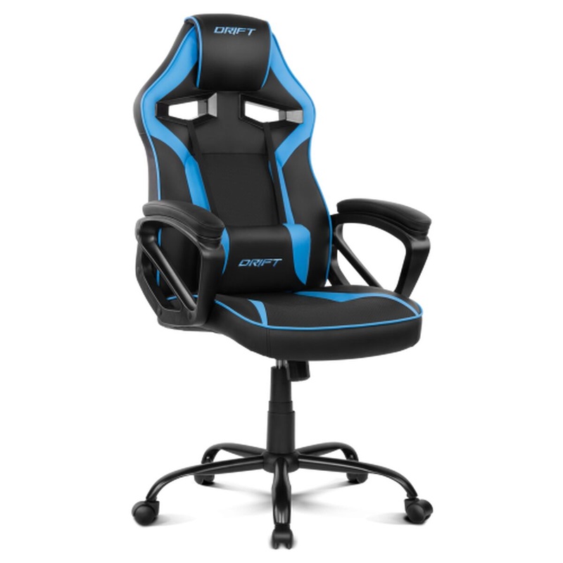 Sedia Gaming DRIFT DR50 Azzurro Nero
