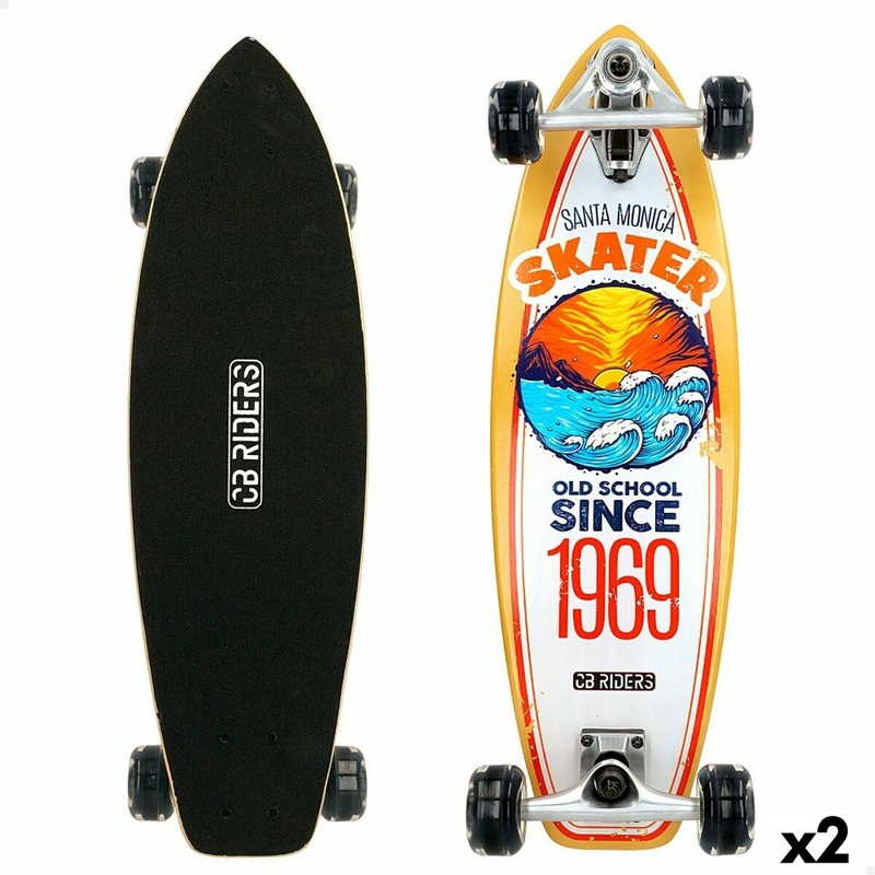 Skateboard Colorbaby 1969 surfero (2 Unit)