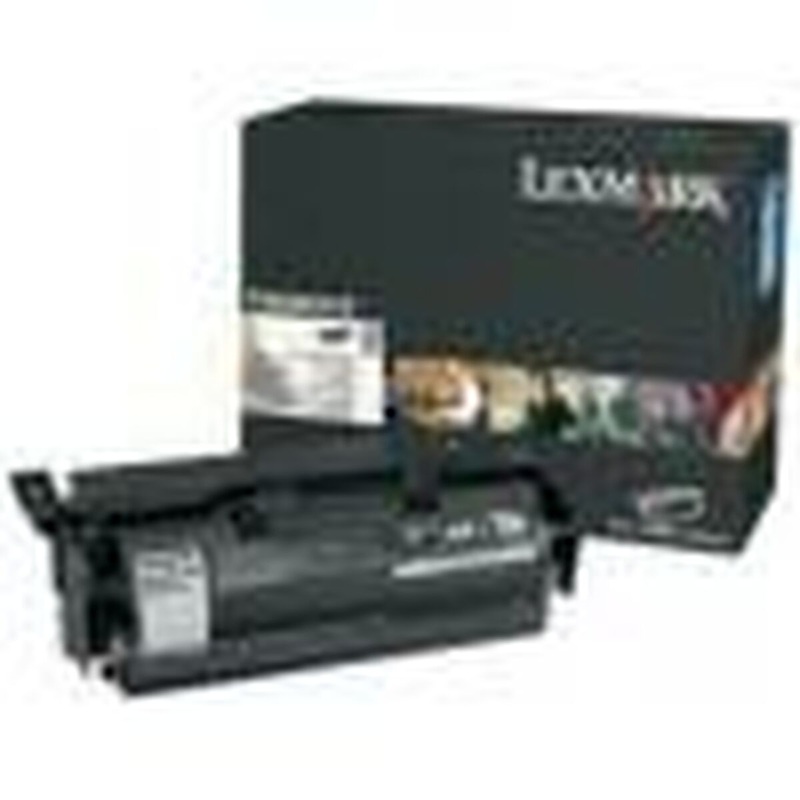 Toner Lexmark CORP T650/652/654 Nero