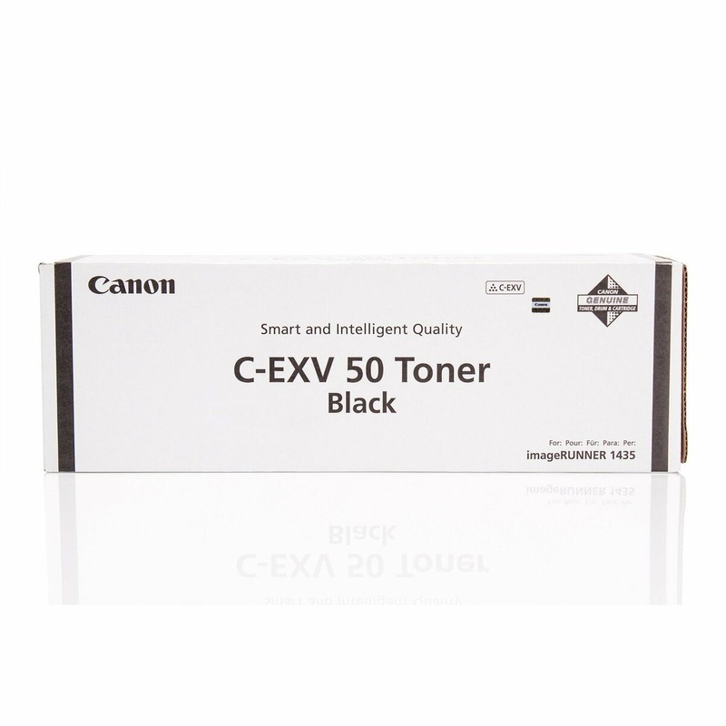 Toner Originale Canon C-EXV 50 Nero