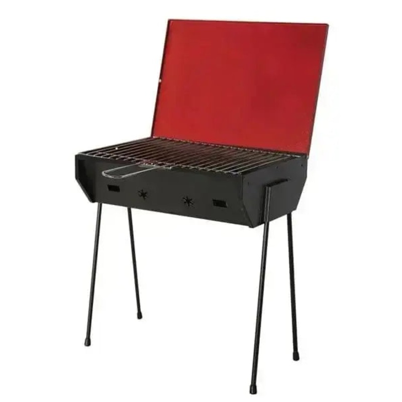 Valigetta per Barbecue da Campeggio cm.40x30x72h