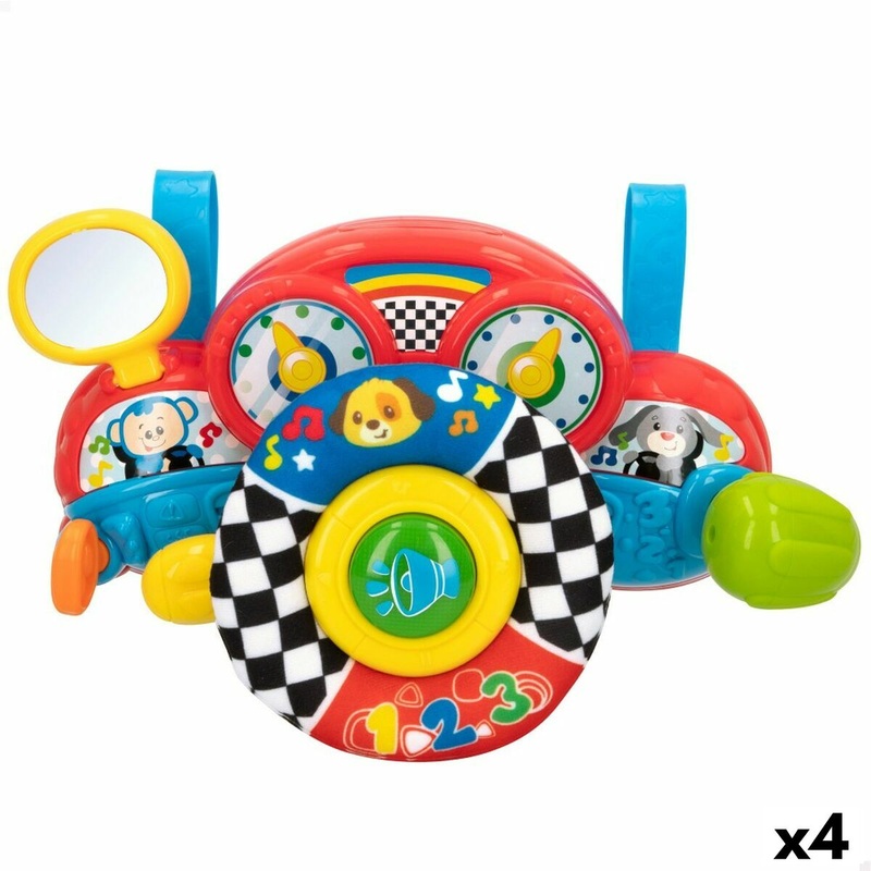 Volante per Passeggino Winfun 29 x 17 x 10,5 cm (4 Unit)