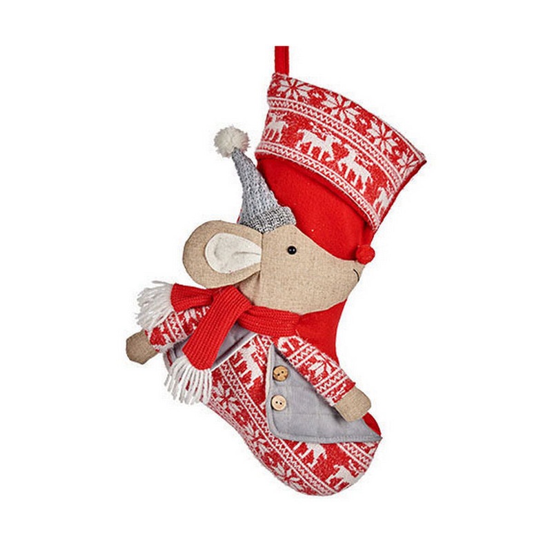 Calza di Natale Mouse TKH73387974276
