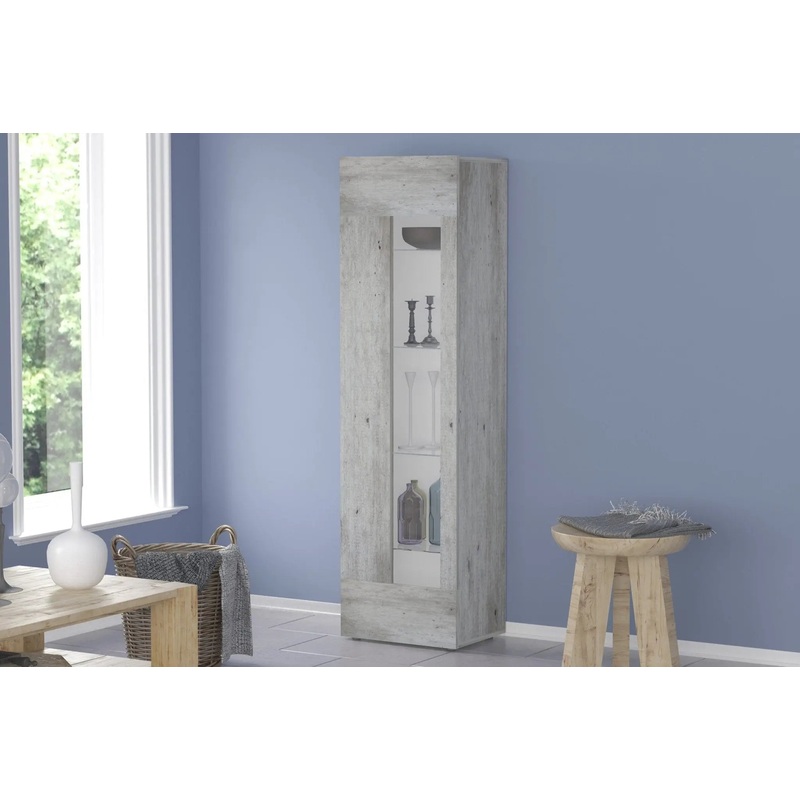 DAIQUIRI Vetrina in cemento