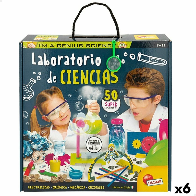 Gioco di Scienza Lisciani Laboratorio ES (6 Unit)