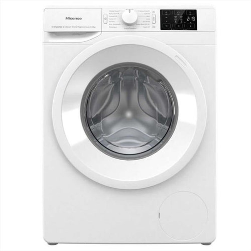 Lavatrice Caricamento Frontale 10 kg, 1400 Giri/min, LED, Classe A, Bianco