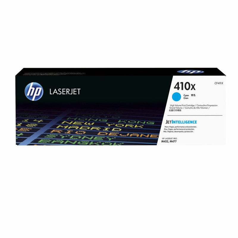 Toner HP CF411X Ciano