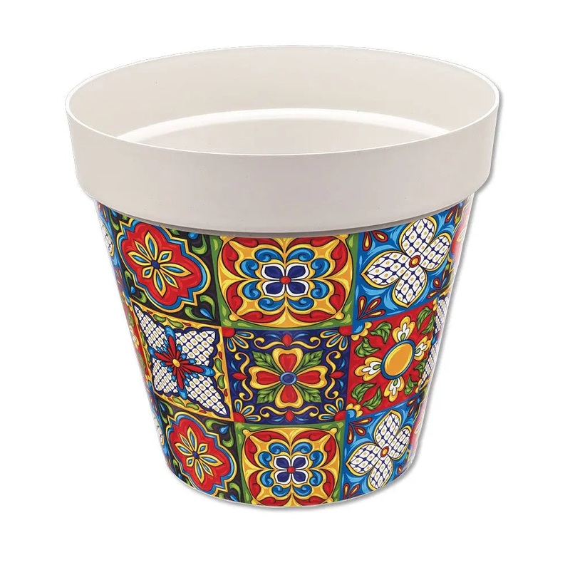 Vaso Sicilia grigio D.26 Corf