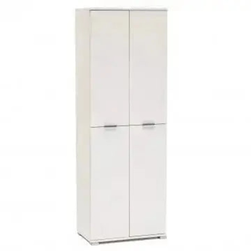 Armadio 4 Ante Bianco, cm 60x38x174