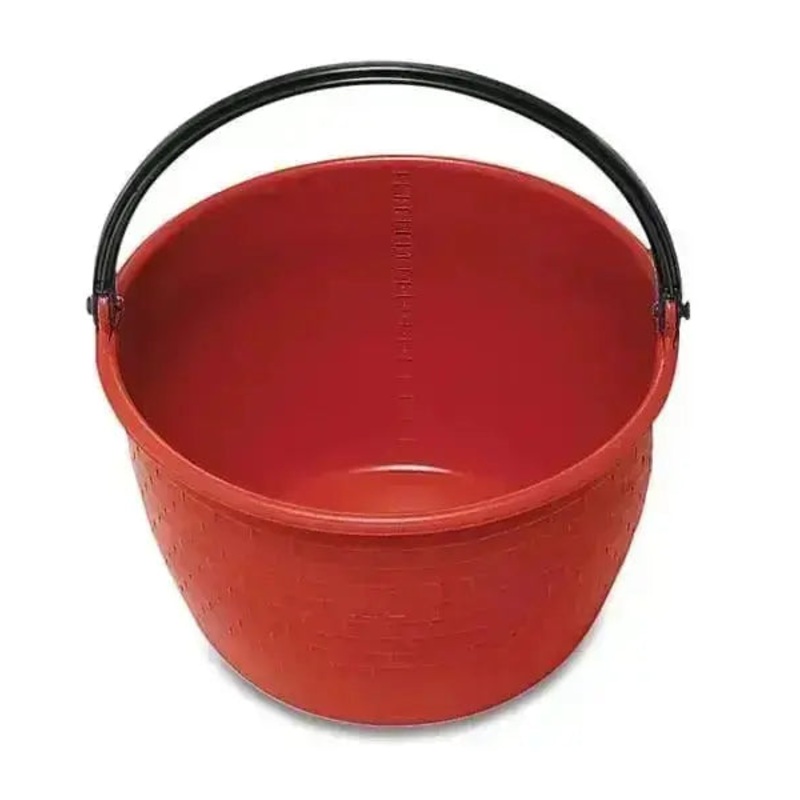 Cesta tonda lt.20 m.plast.x agrumi