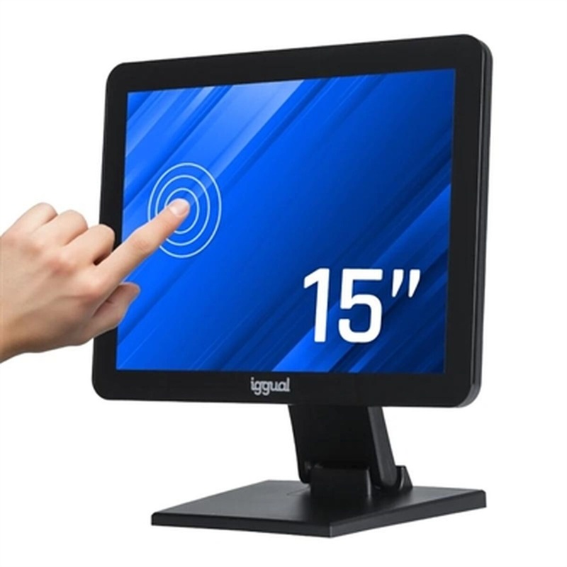 Monitor con Touch Screen iggual IGG319666 15
