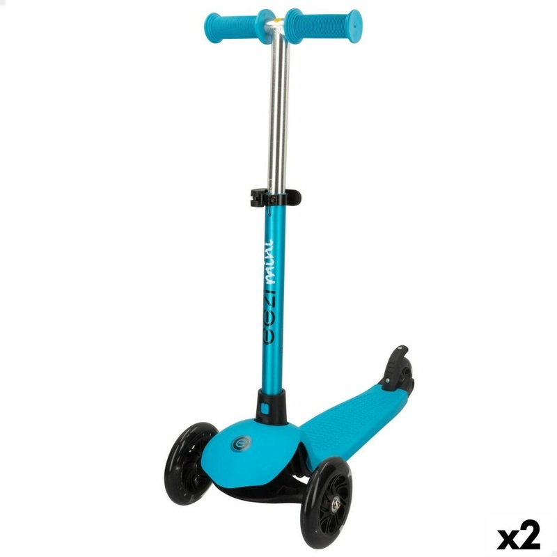 Monopattino Scooter Eezi Azzurro 2 Unit TKH73387987252