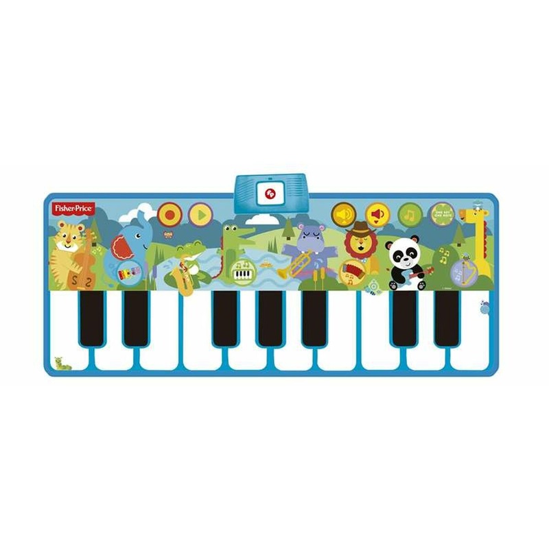 Pianoforte Elettrico Fisher Price  Rain Forest