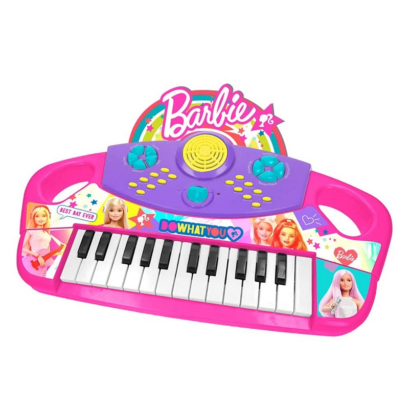 Pianoforte giocattolo Barbie Pianoforte Elettrico (3 Unit)