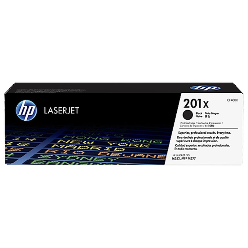 Toner Originale HP 201X Nero TKH73387970567