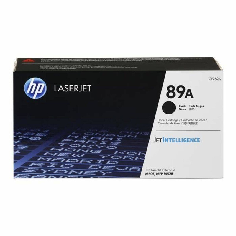 Toner Originale HP 89A Nero TKH73387968804