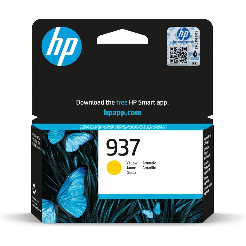 Toner Originale HP 937 Giallo (1 Unit)